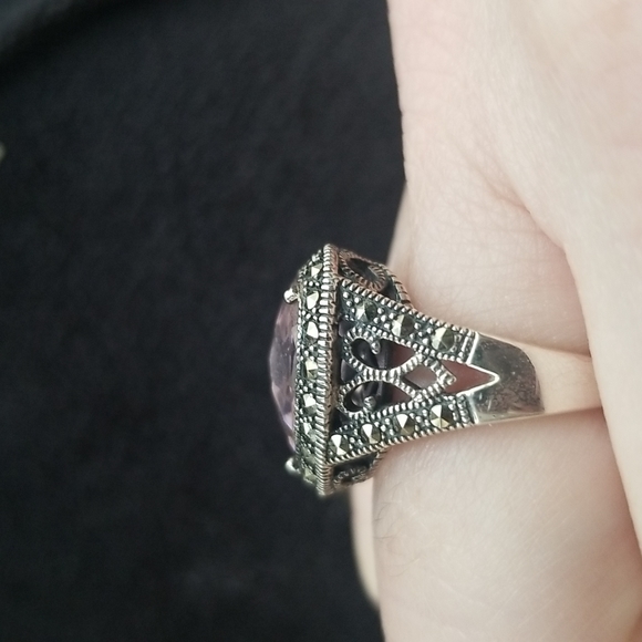 Cocktail ring size 6 - Picture 3 of 3